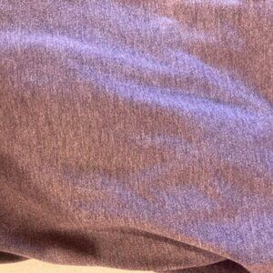 Light Purple Heather Long Sleeve Southern Marsh Tee, Size M